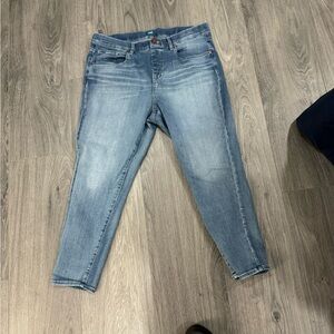 Jag Jeans Light Blue Ankle & Cropped Women's Jeans